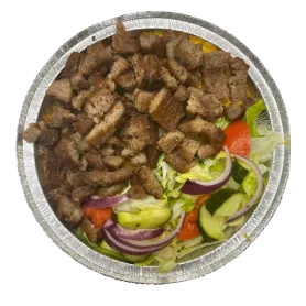 Lamb Gyro Over Rice