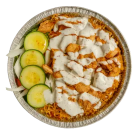 Beef Gyro Over Rice