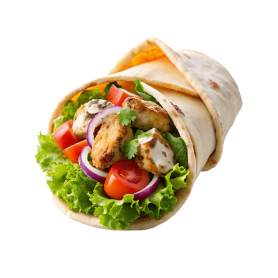Chicken Gyro Wrap