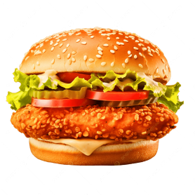Chicken Zinger Burger
