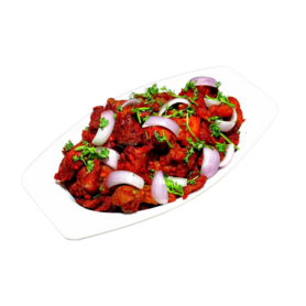 Chicken 65 Over Rice