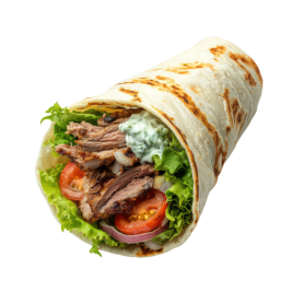 Lamb Gyro Wrap