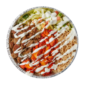Chicken Gyro Over Rice
